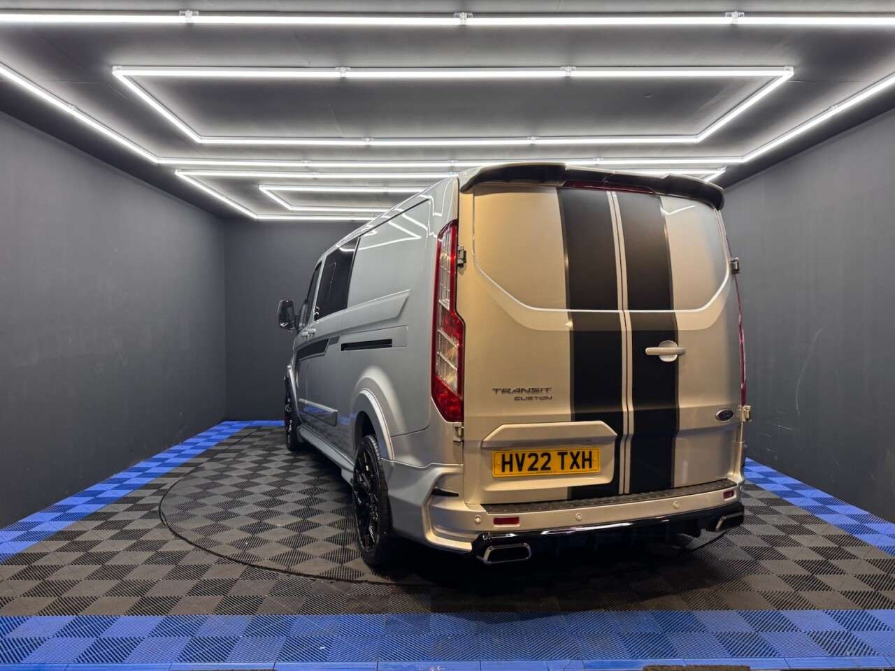 2022 FORD TRANSIT CUSTOM 2022 FORD TRANSIT CUSTOM