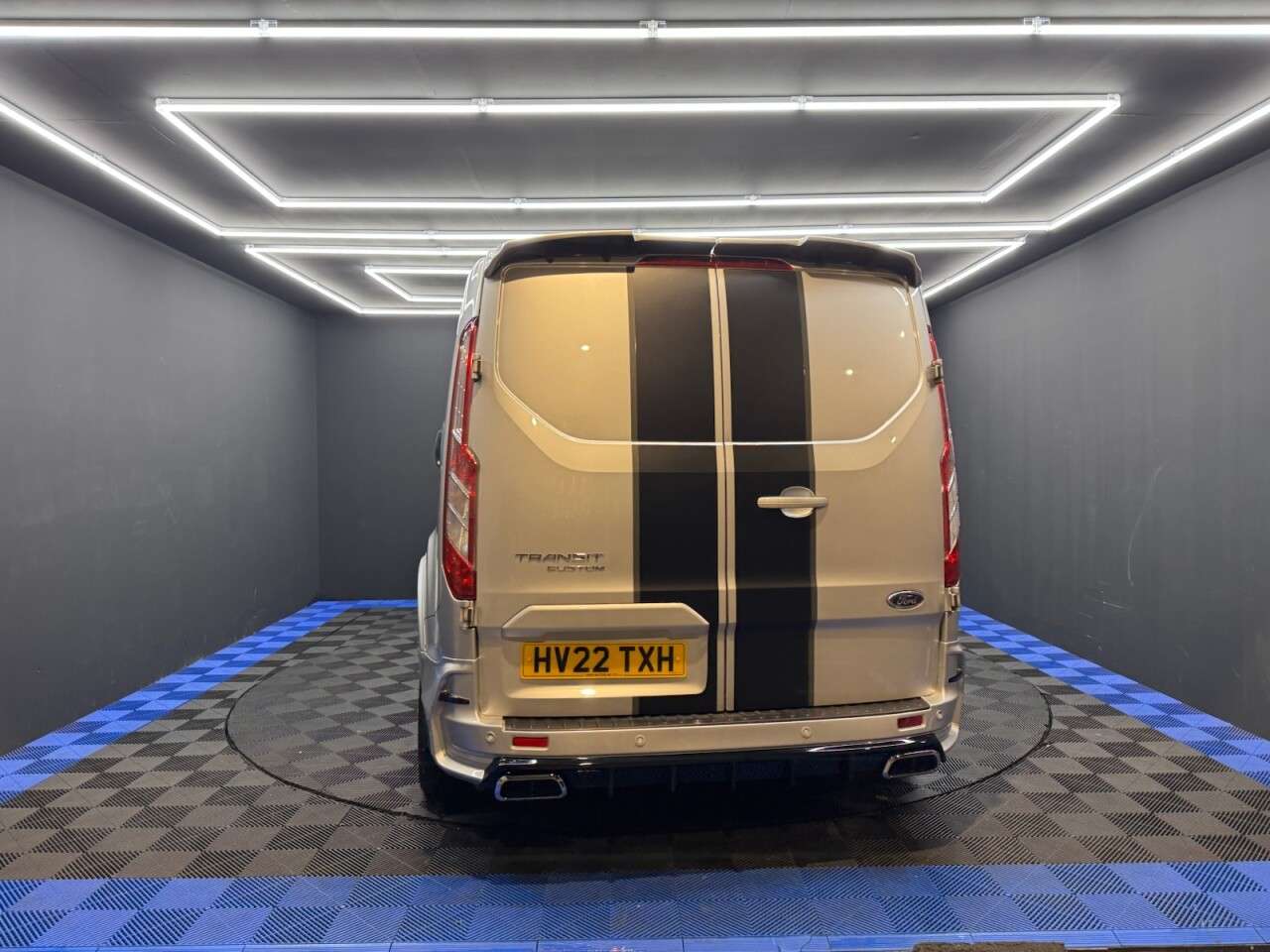 2022 FORD TRANSIT CUSTOM 2022 FORD TRANSIT CUSTOM