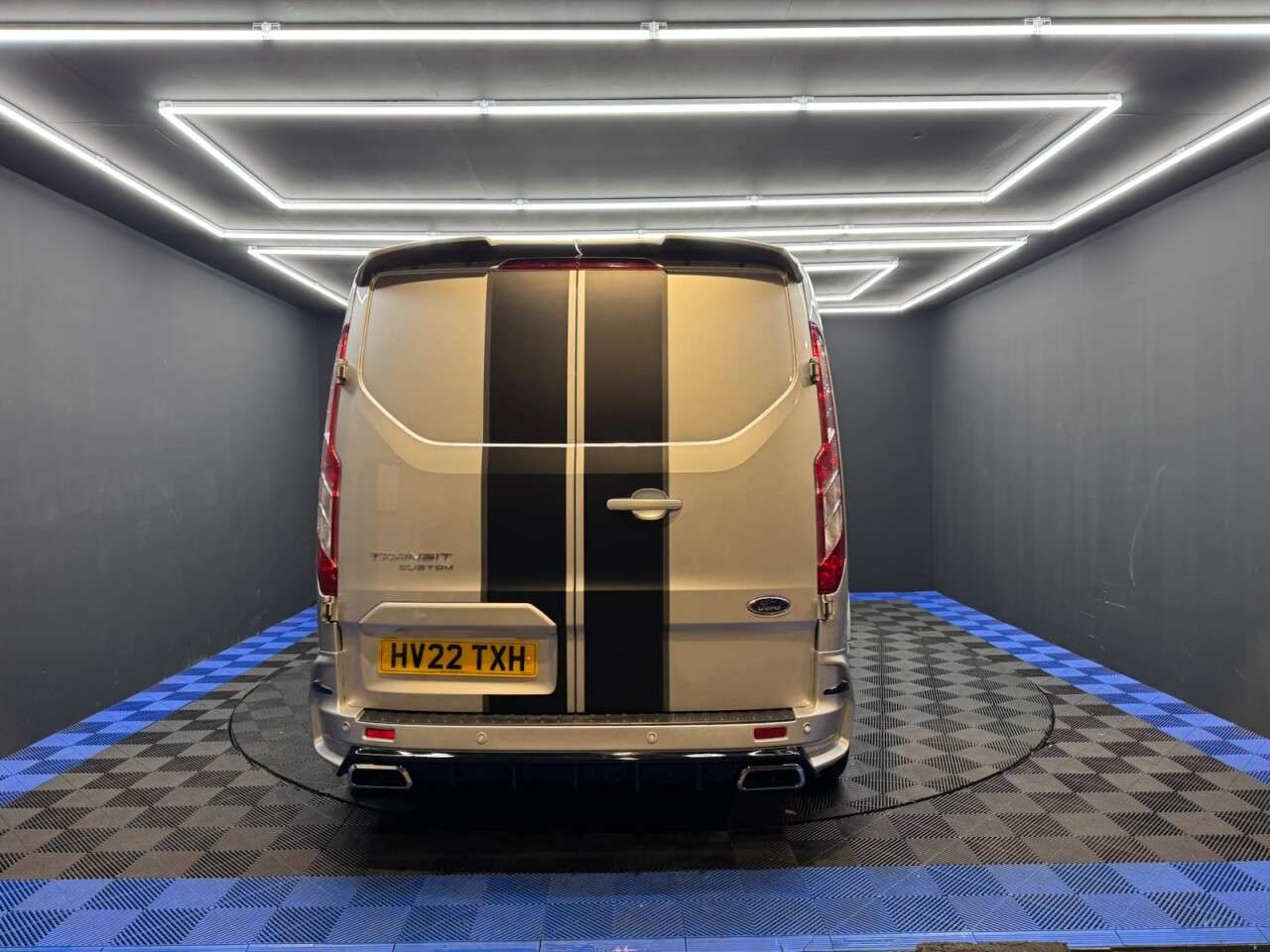 2022 FORD TRANSIT CUSTOM 2022 FORD TRANSIT CUSTOM