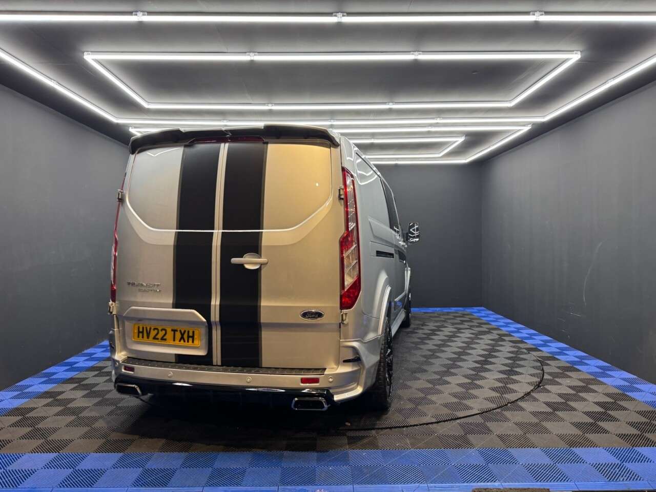 2022 FORD TRANSIT CUSTOM 2022 FORD TRANSIT CUSTOM