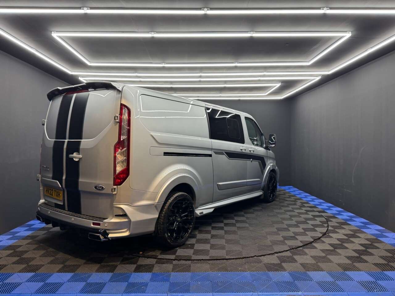 2022 FORD TRANSIT CUSTOM 2022 FORD TRANSIT CUSTOM