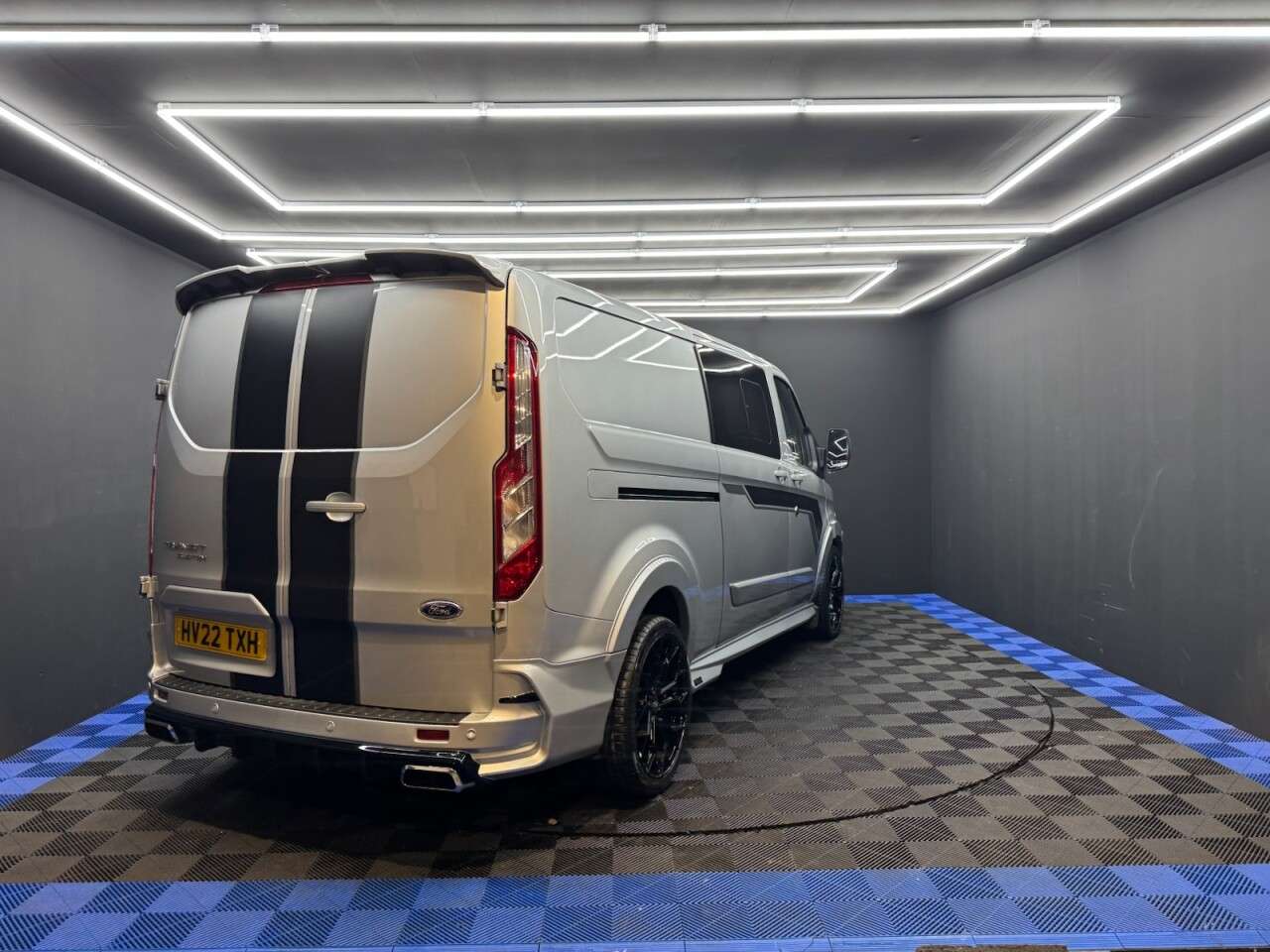 2022 FORD TRANSIT CUSTOM 2022 FORD TRANSIT CUSTOM