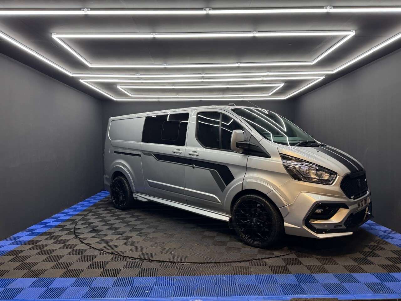 2022 FORD TRANSIT CUSTOM 2022 FORD TRANSIT CUSTOM