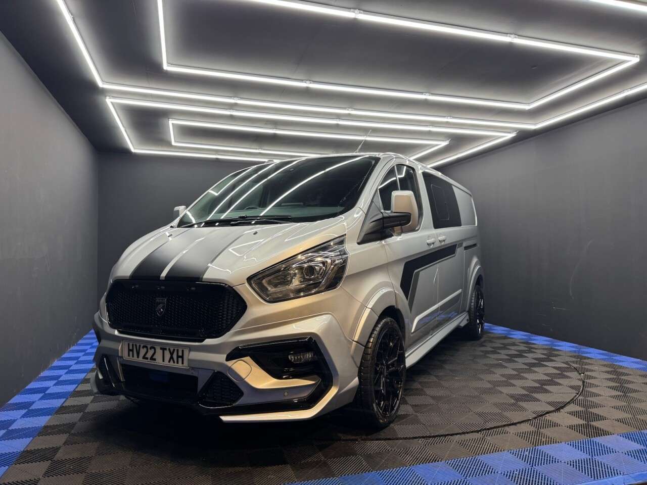 2022 FORD TRANSIT CUSTOM 2022 FORD TRANSIT CUSTOM