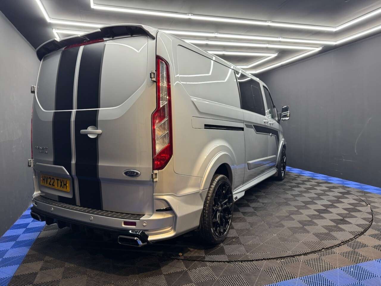 2022 FORD TRANSIT CUSTOM 2022 FORD TRANSIT CUSTOM