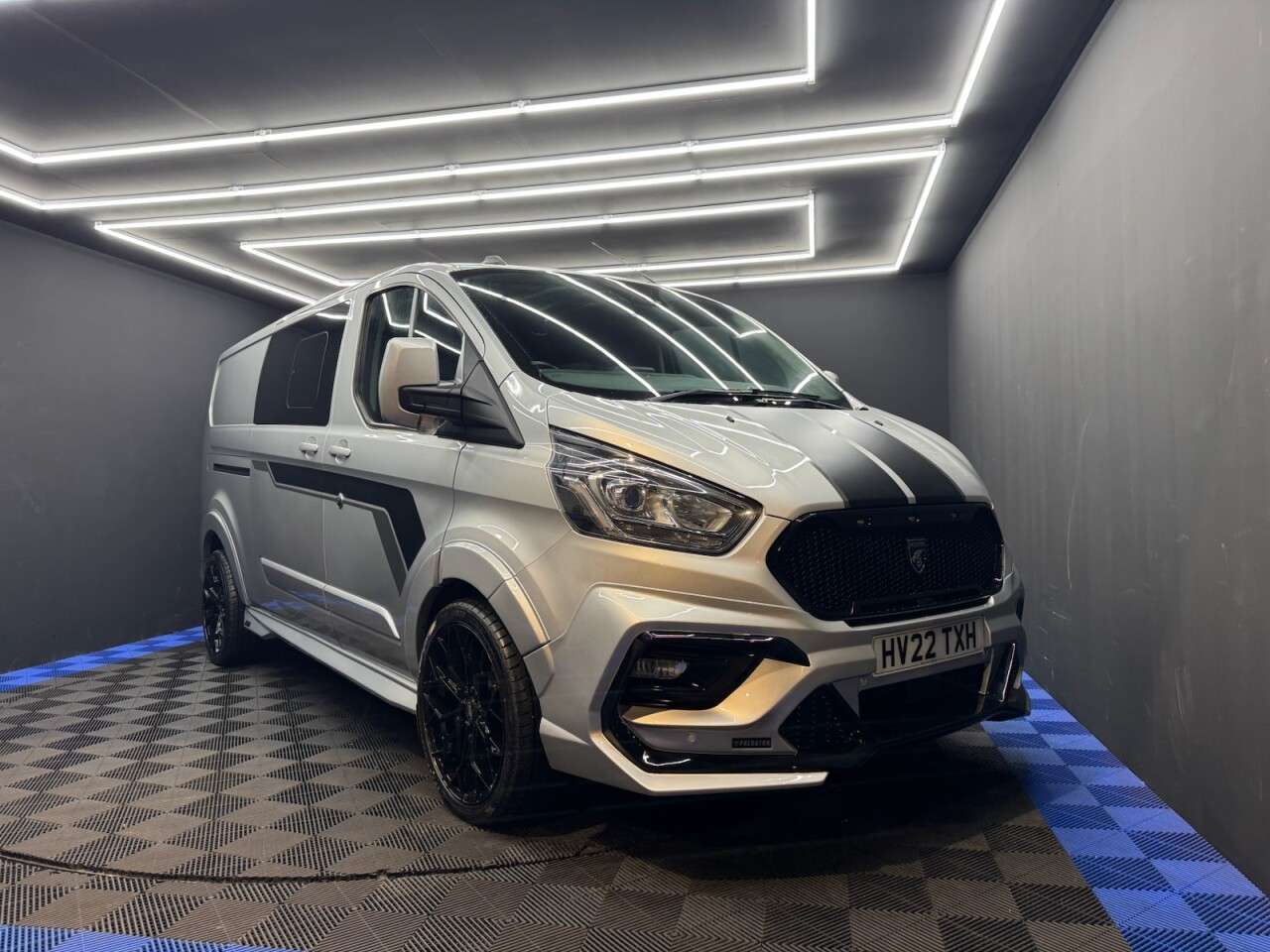 2022 FORD TRANSIT CUSTOM 2022 FORD TRANSIT CUSTOM