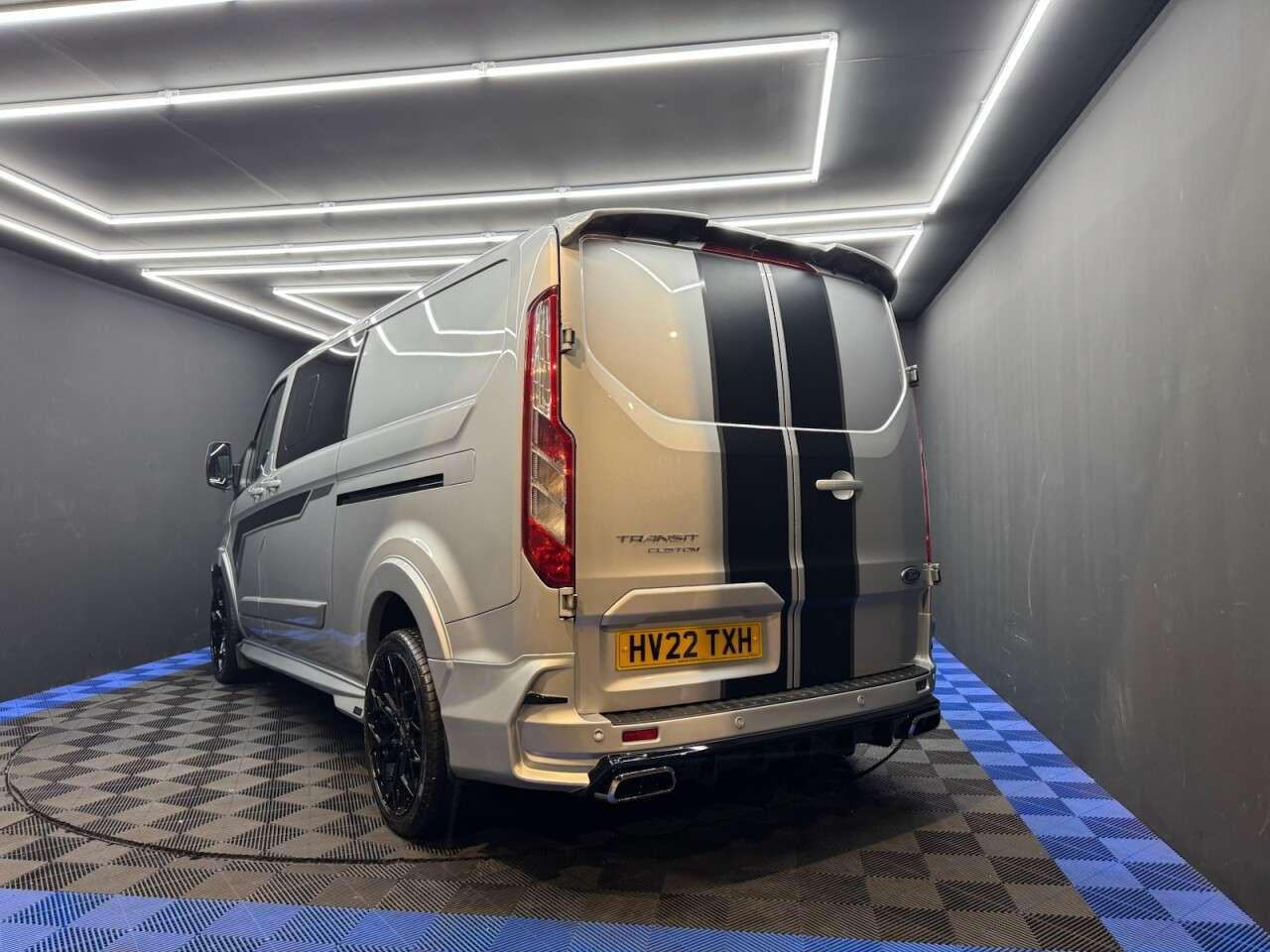 2022 FORD TRANSIT CUSTOM 2022 FORD TRANSIT CUSTOM