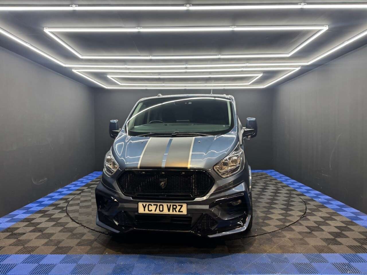 2020 FORD TRANSIT CUSTOM 2020 FORD TRANSIT CUSTOM