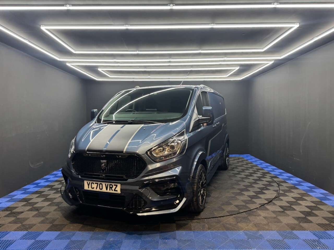 2020 FORD TRANSIT CUSTOM 2020 FORD TRANSIT CUSTOM