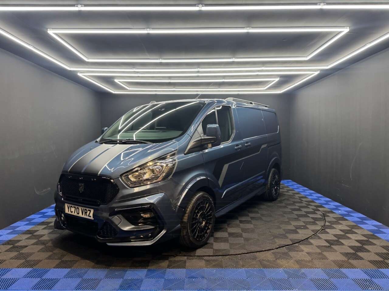 2020 FORD TRANSIT CUSTOM 2020 FORD TRANSIT CUSTOM