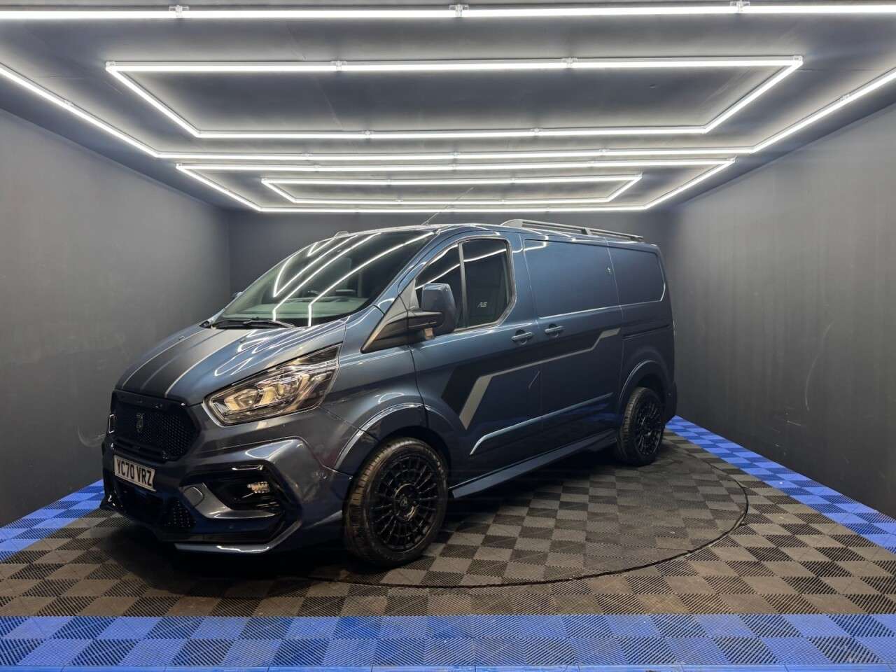 2020 FORD TRANSIT CUSTOM 2020 FORD TRANSIT CUSTOM