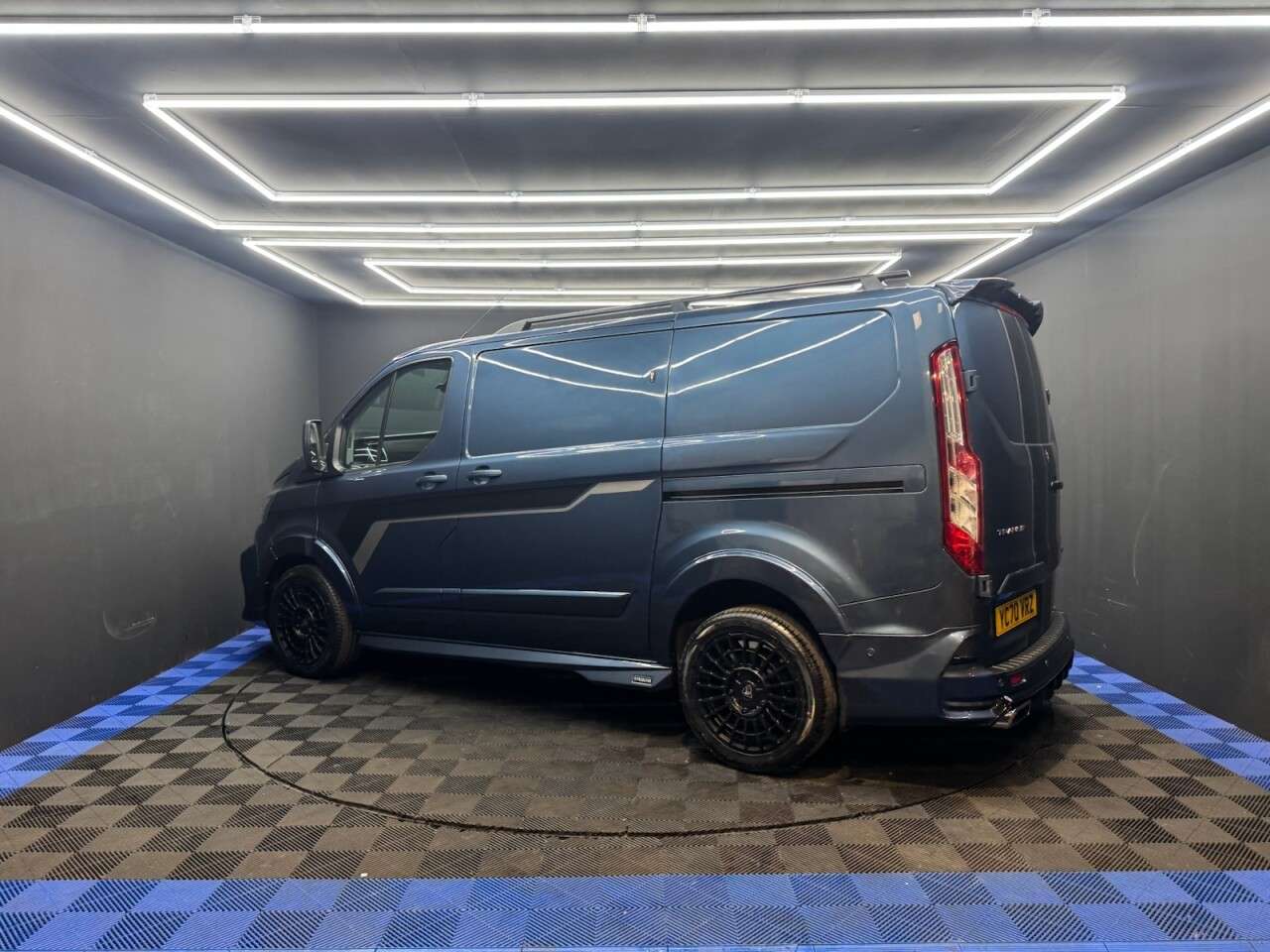 2020 FORD TRANSIT CUSTOM 2020 FORD TRANSIT CUSTOM