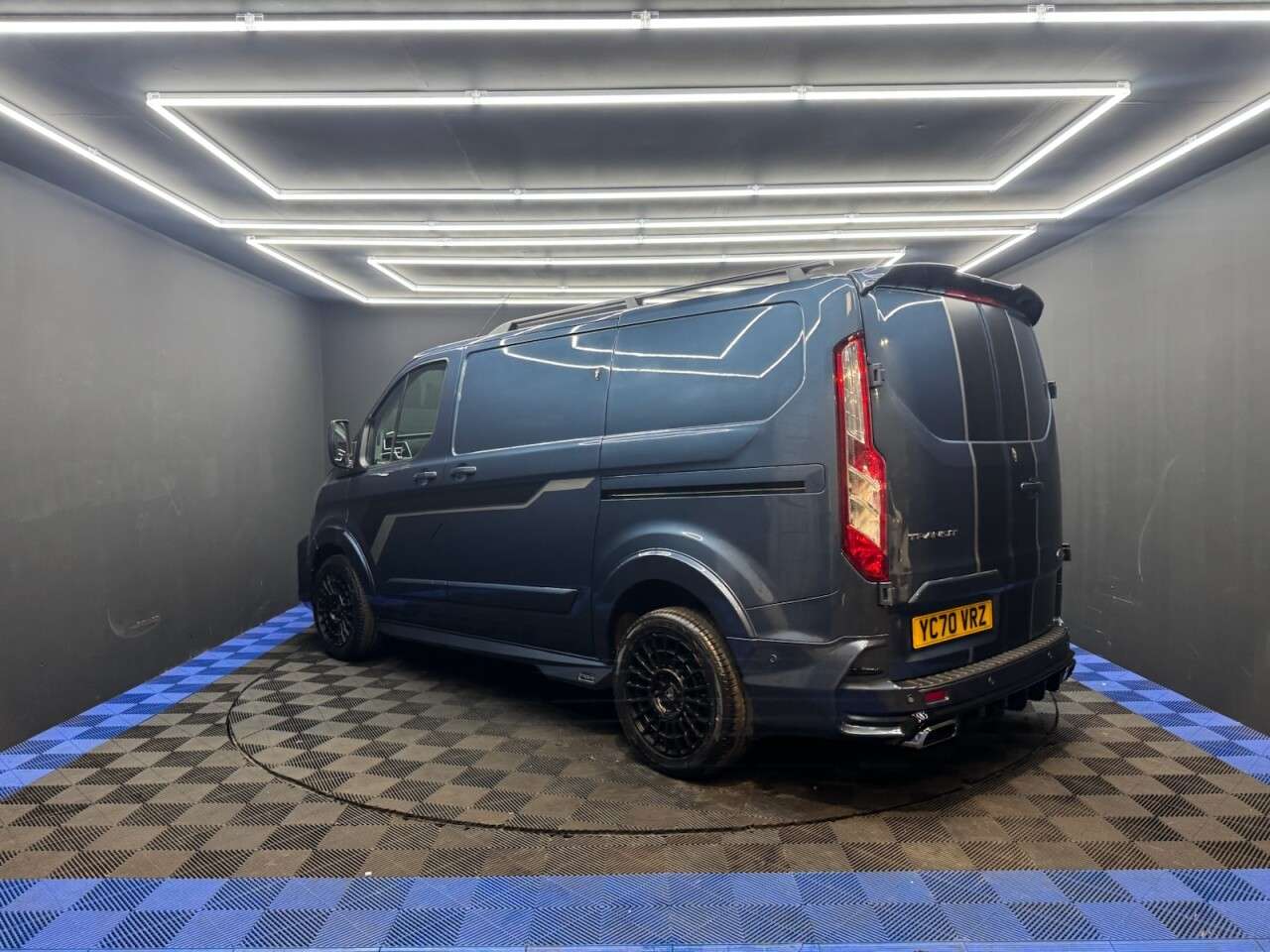 2020 FORD TRANSIT CUSTOM 2020 FORD TRANSIT CUSTOM