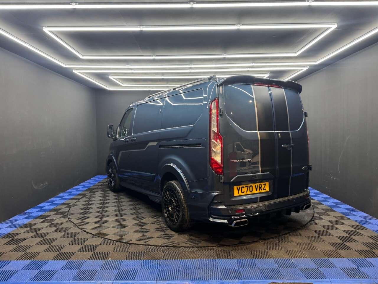 2020 FORD TRANSIT CUSTOM 2020 FORD TRANSIT CUSTOM