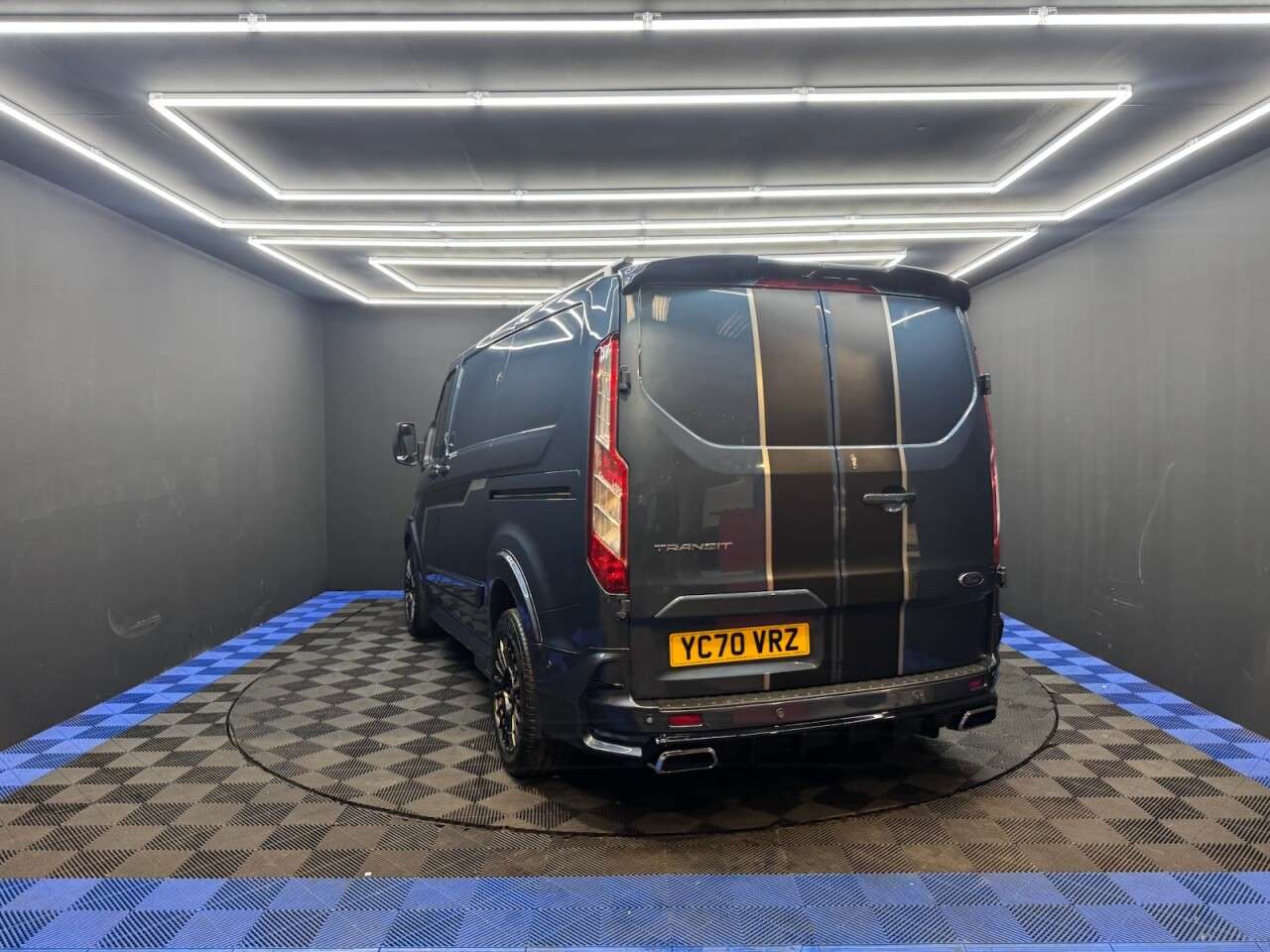 2020 FORD TRANSIT CUSTOM 2020 FORD TRANSIT CUSTOM