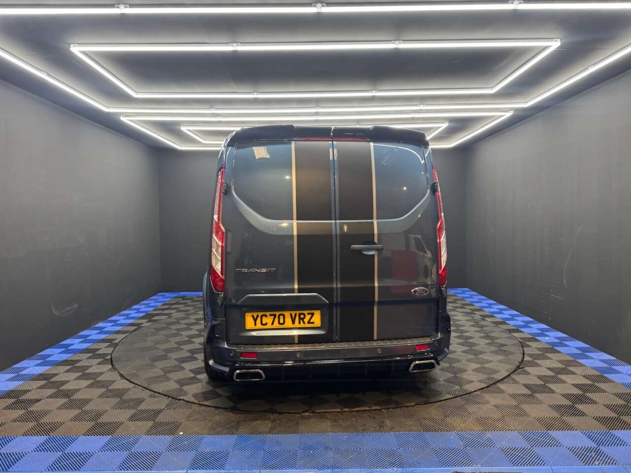 2020 FORD TRANSIT CUSTOM 2020 FORD TRANSIT CUSTOM