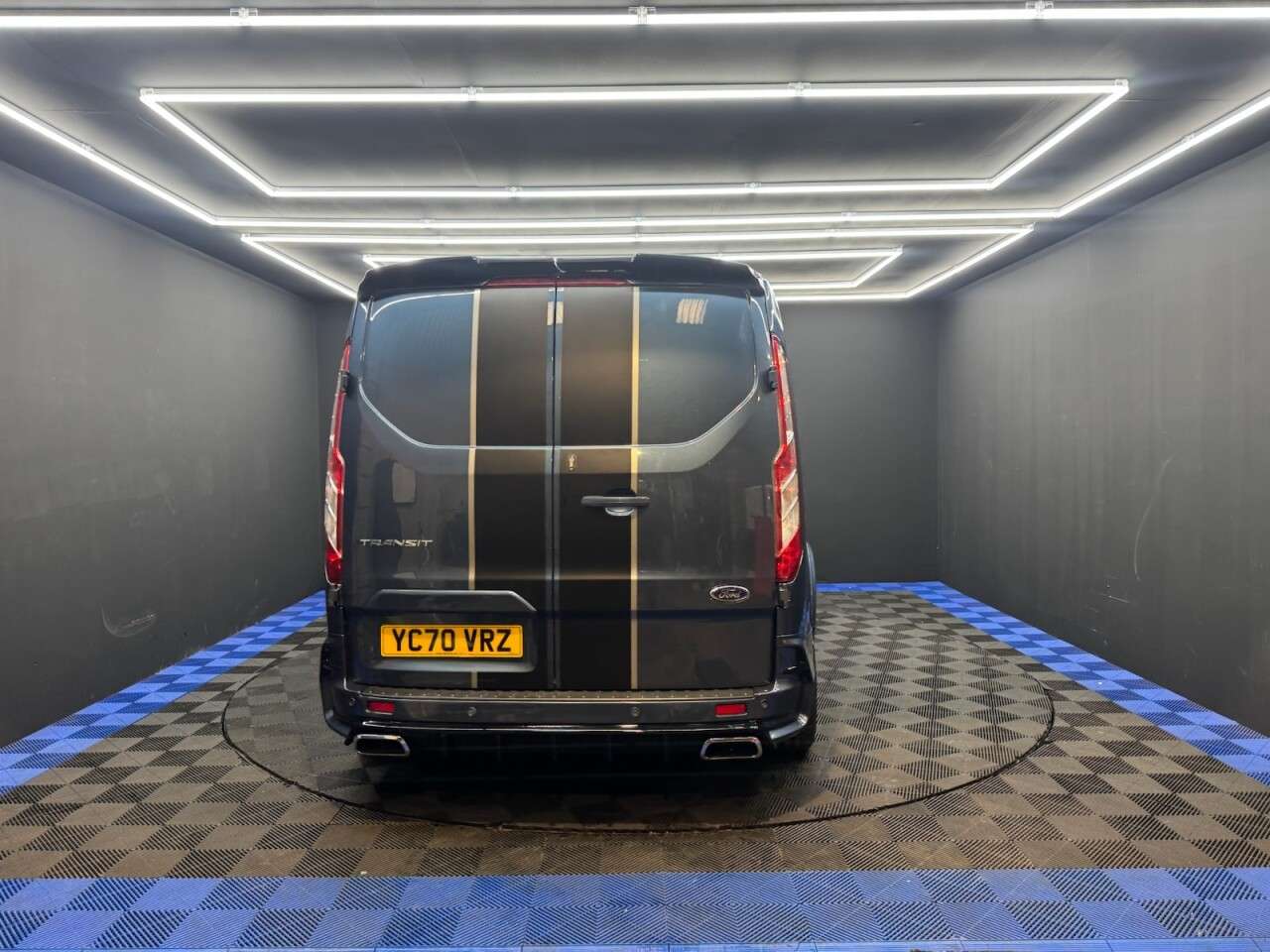 2020 FORD TRANSIT CUSTOM 2020 FORD TRANSIT CUSTOM