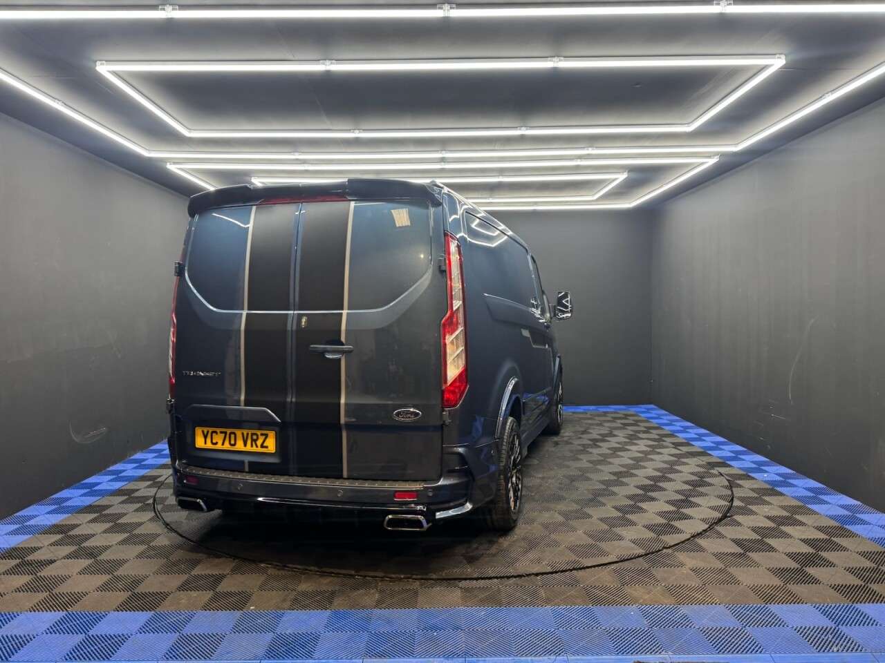 2020 FORD TRANSIT CUSTOM 2020 FORD TRANSIT CUSTOM