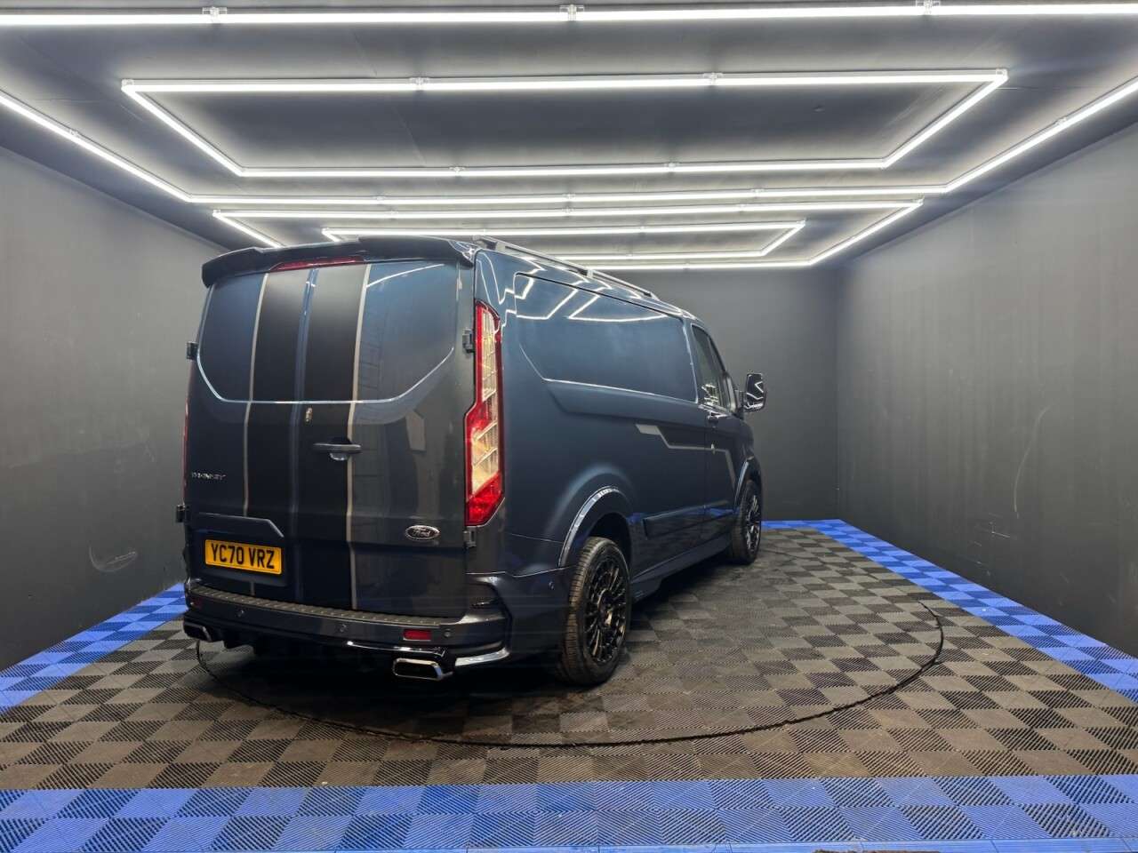 2020 FORD TRANSIT CUSTOM 2020 FORD TRANSIT CUSTOM