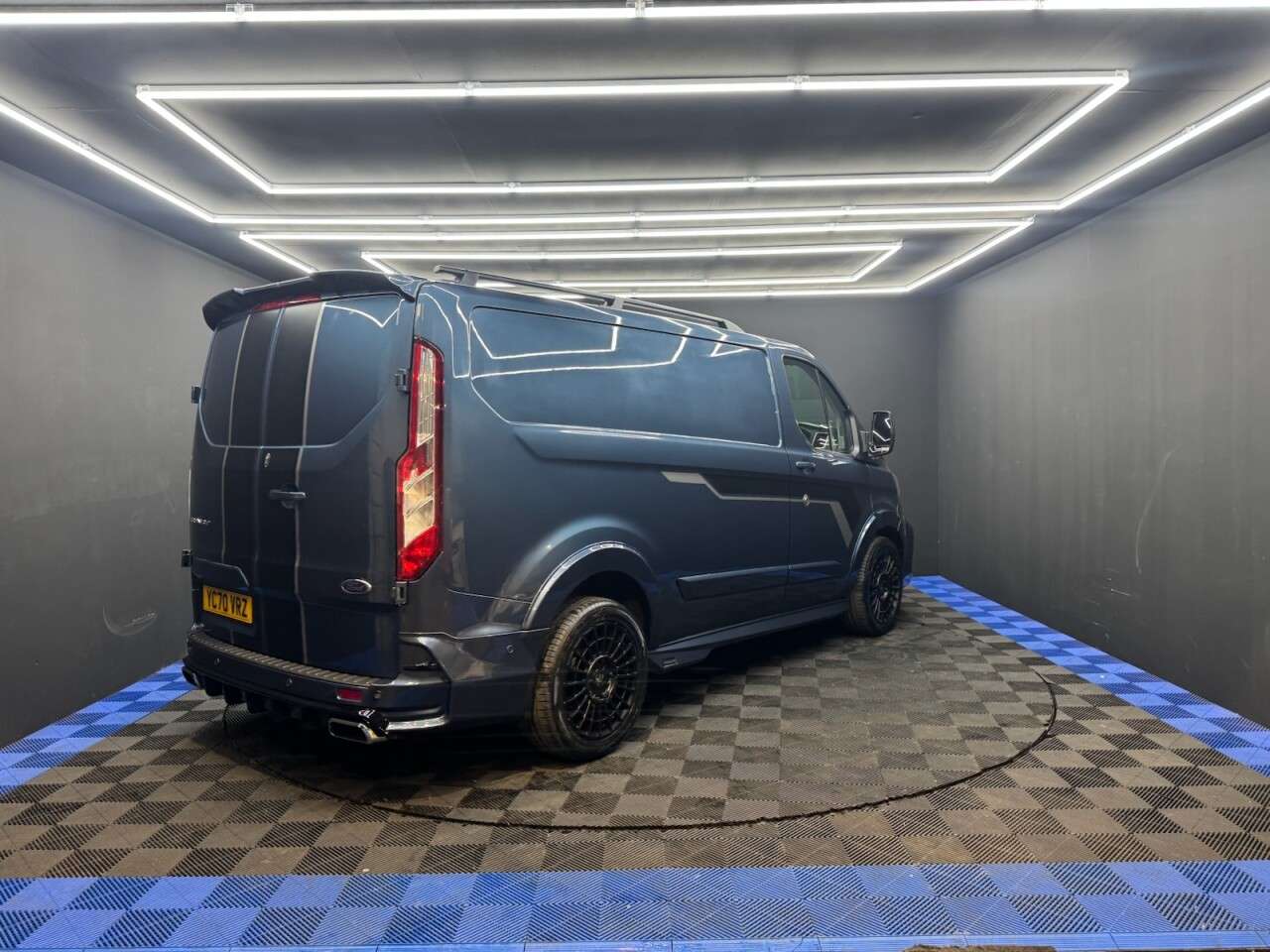 2020 FORD TRANSIT CUSTOM 2020 FORD TRANSIT CUSTOM