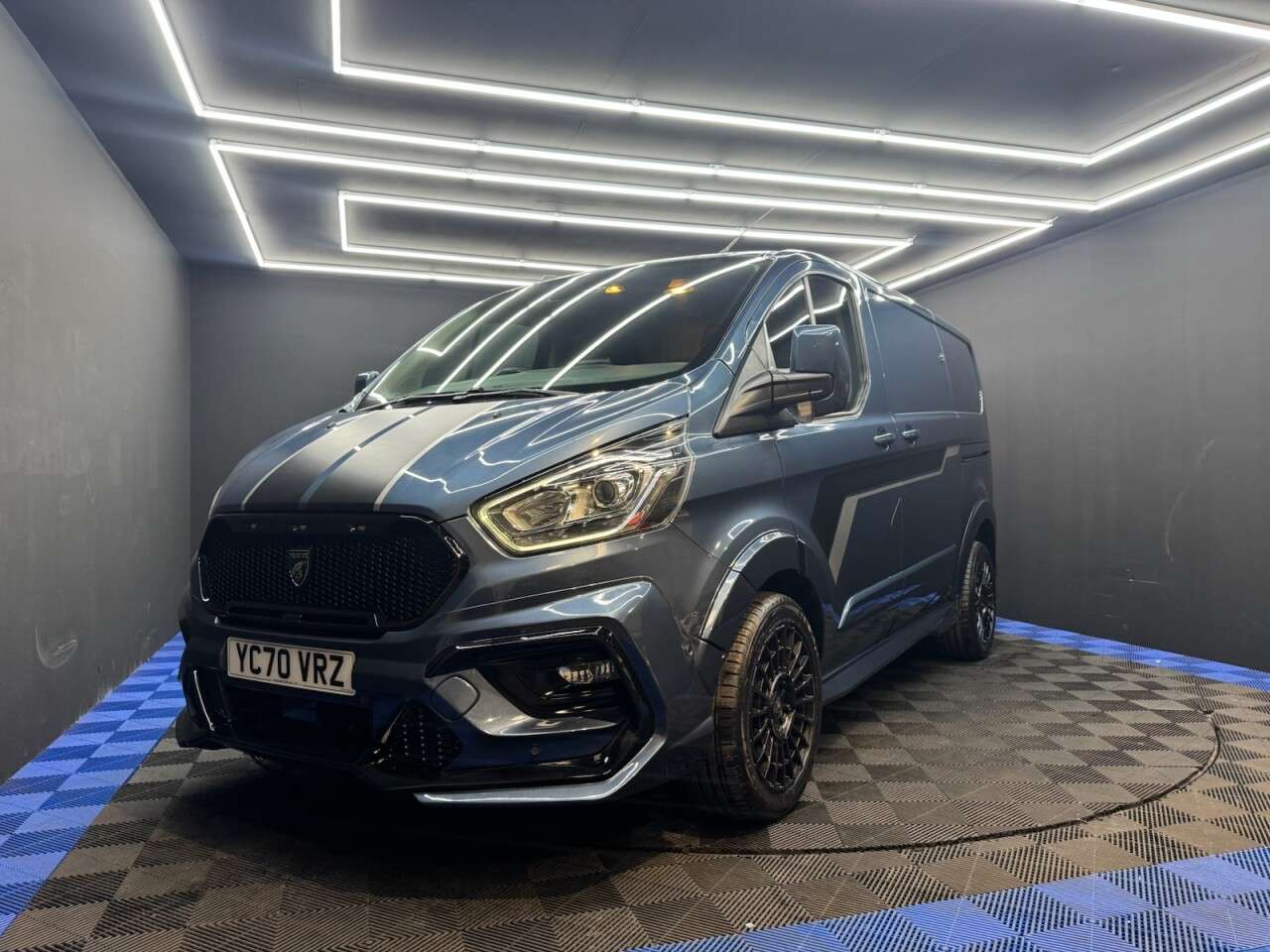 2020 FORD TRANSIT CUSTOM 2020 FORD TRANSIT CUSTOM