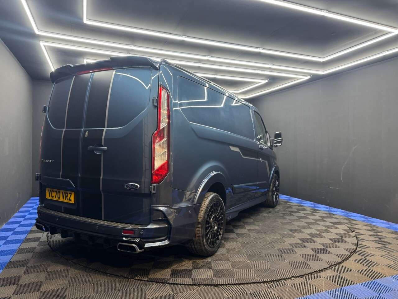 2020 FORD TRANSIT CUSTOM 2020 FORD TRANSIT CUSTOM