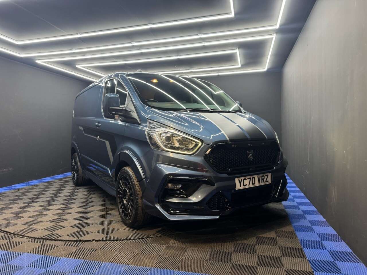 2020 FORD TRANSIT CUSTOM 2020 FORD TRANSIT CUSTOM