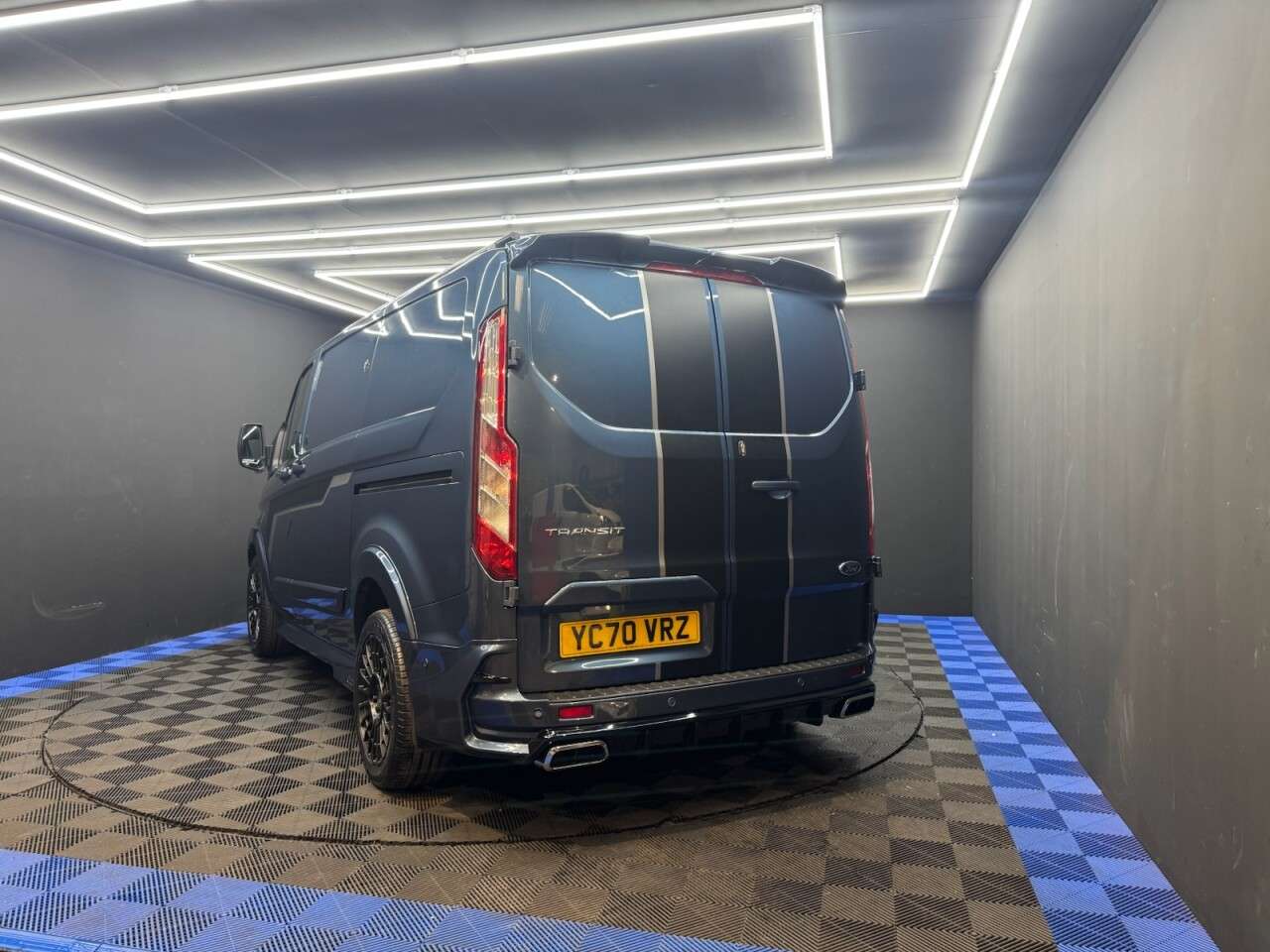 2020 FORD TRANSIT CUSTOM 2020 FORD TRANSIT CUSTOM