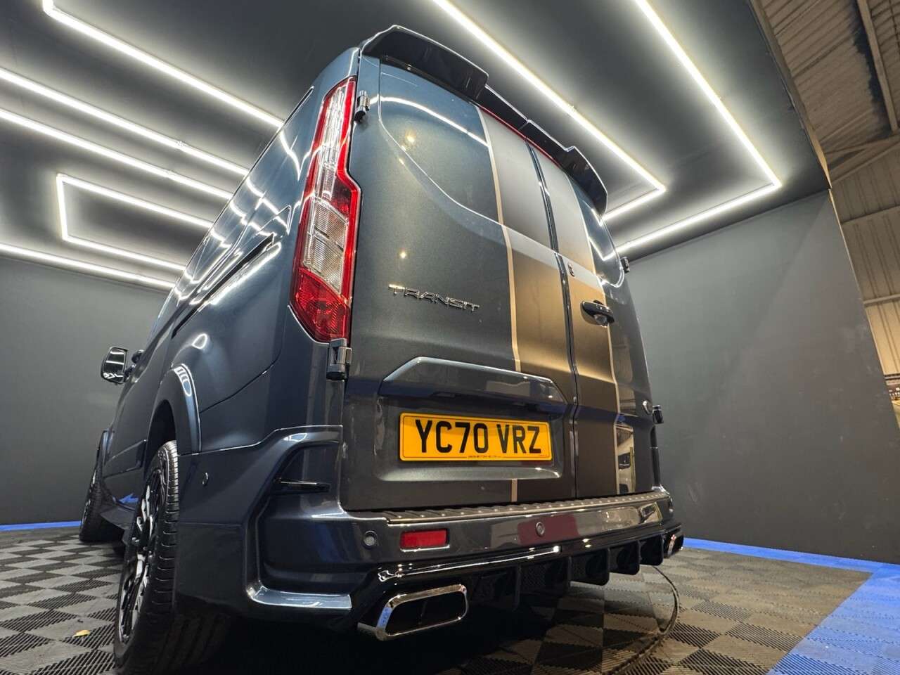 2020 FORD TRANSIT CUSTOM 2020 FORD TRANSIT CUSTOM