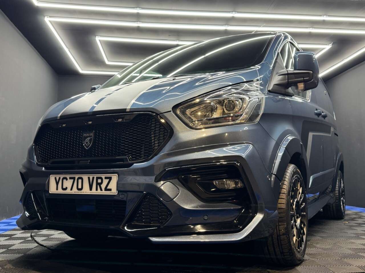 2020 FORD TRANSIT CUSTOM 2020 FORD TRANSIT CUSTOM