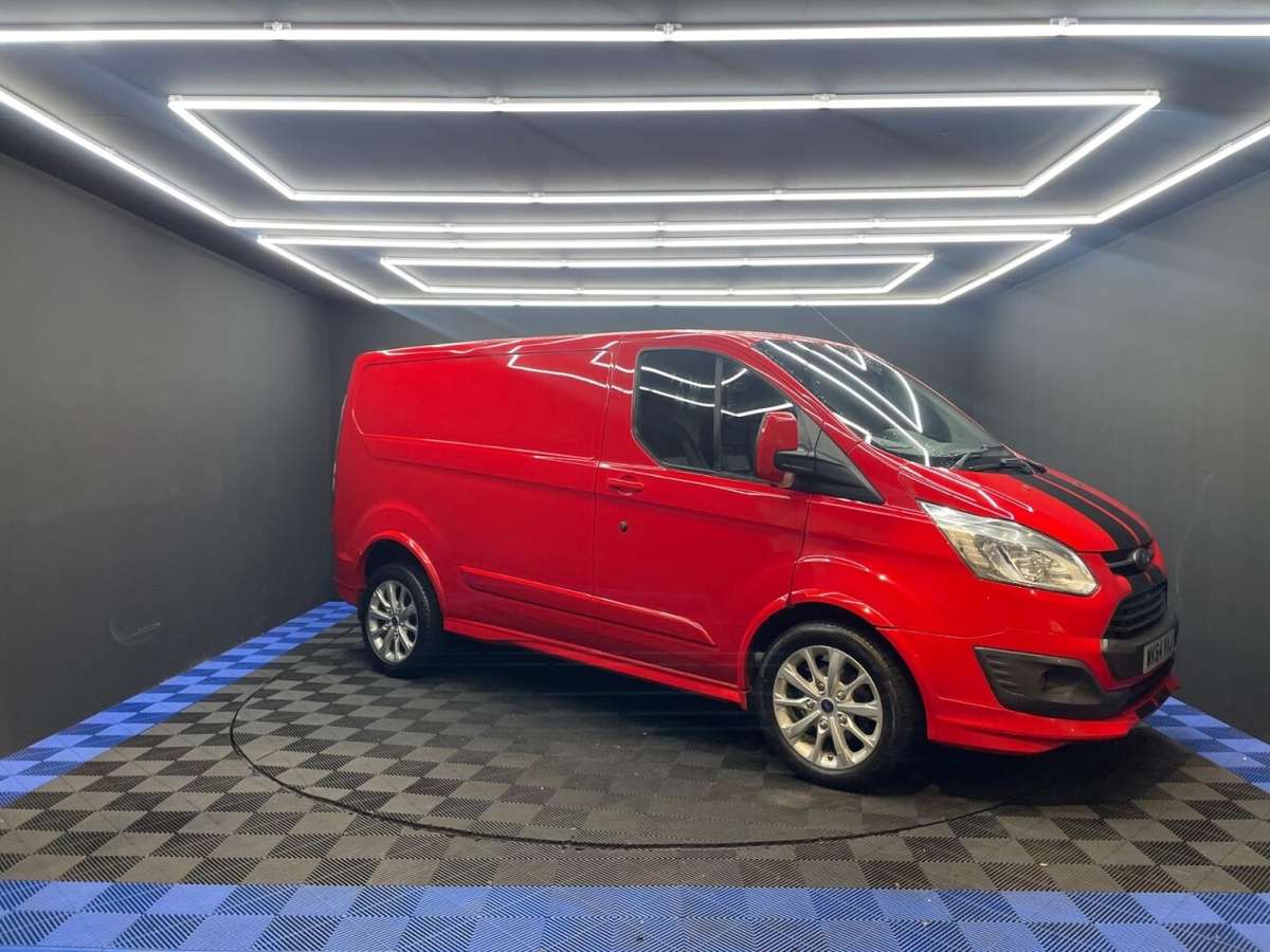 Check out this Ford Transit Custom 2014 Diesel Manual