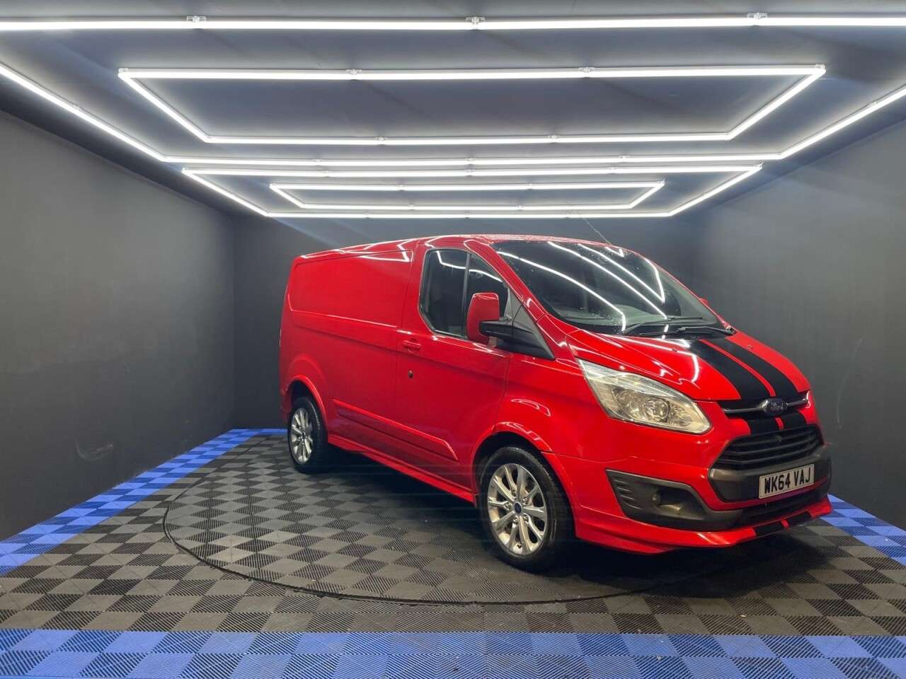 2014 FORD TRANSIT CUSTOM 2014 FORD TRANSIT CUSTOM