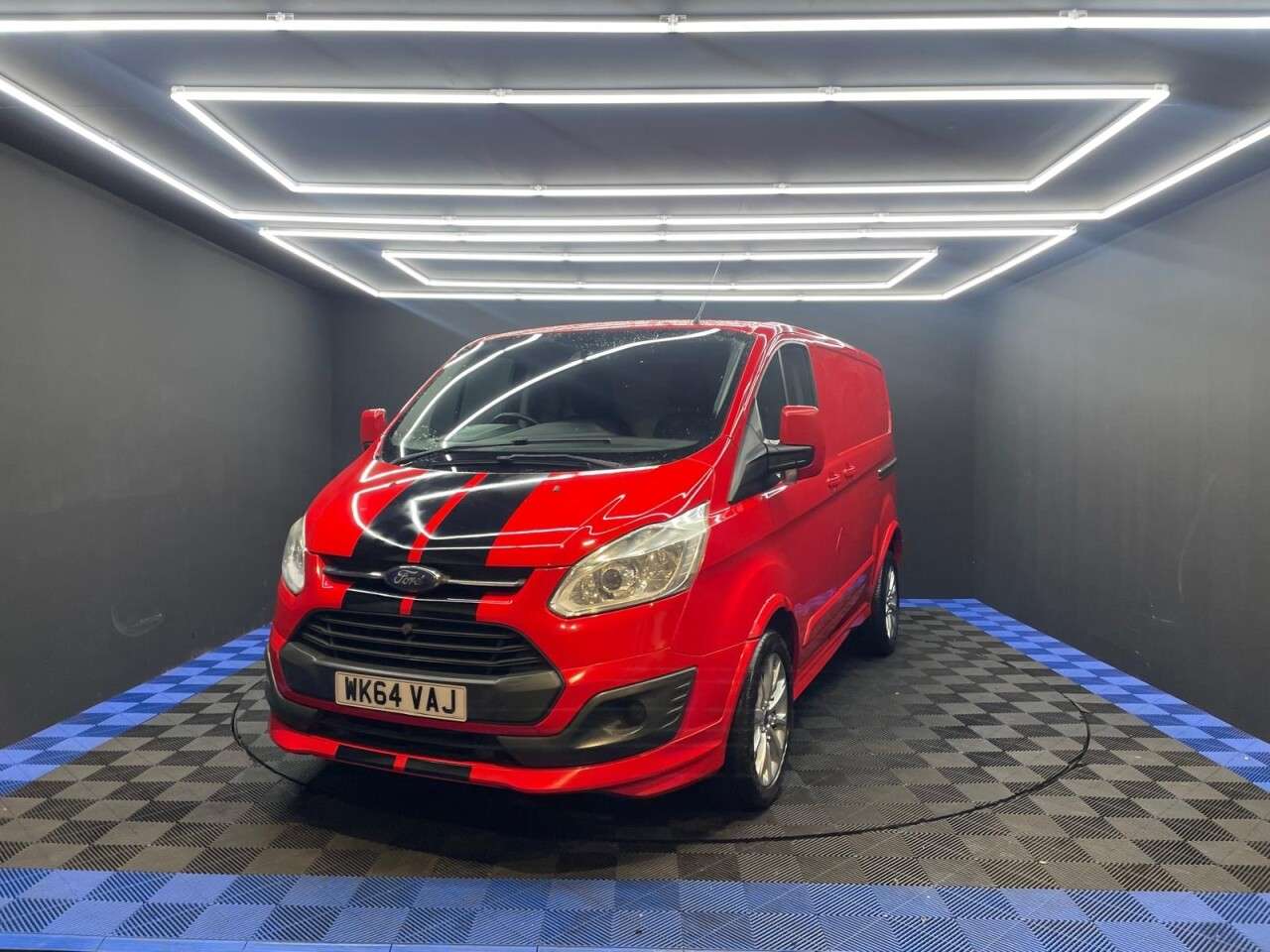 2014 FORD TRANSIT CUSTOM 2014 FORD TRANSIT CUSTOM