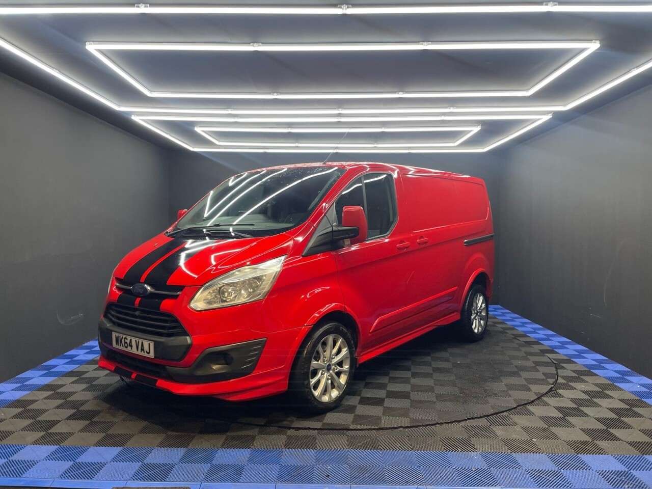 2014 FORD TRANSIT CUSTOM 2014 FORD TRANSIT CUSTOM