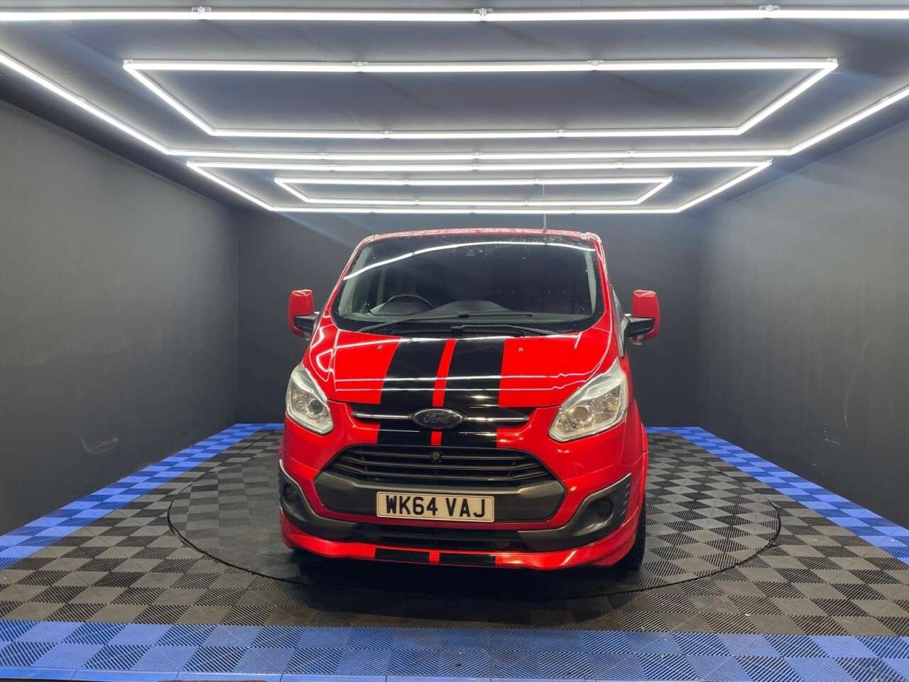 2014 FORD TRANSIT CUSTOM 2014 FORD TRANSIT CUSTOM
