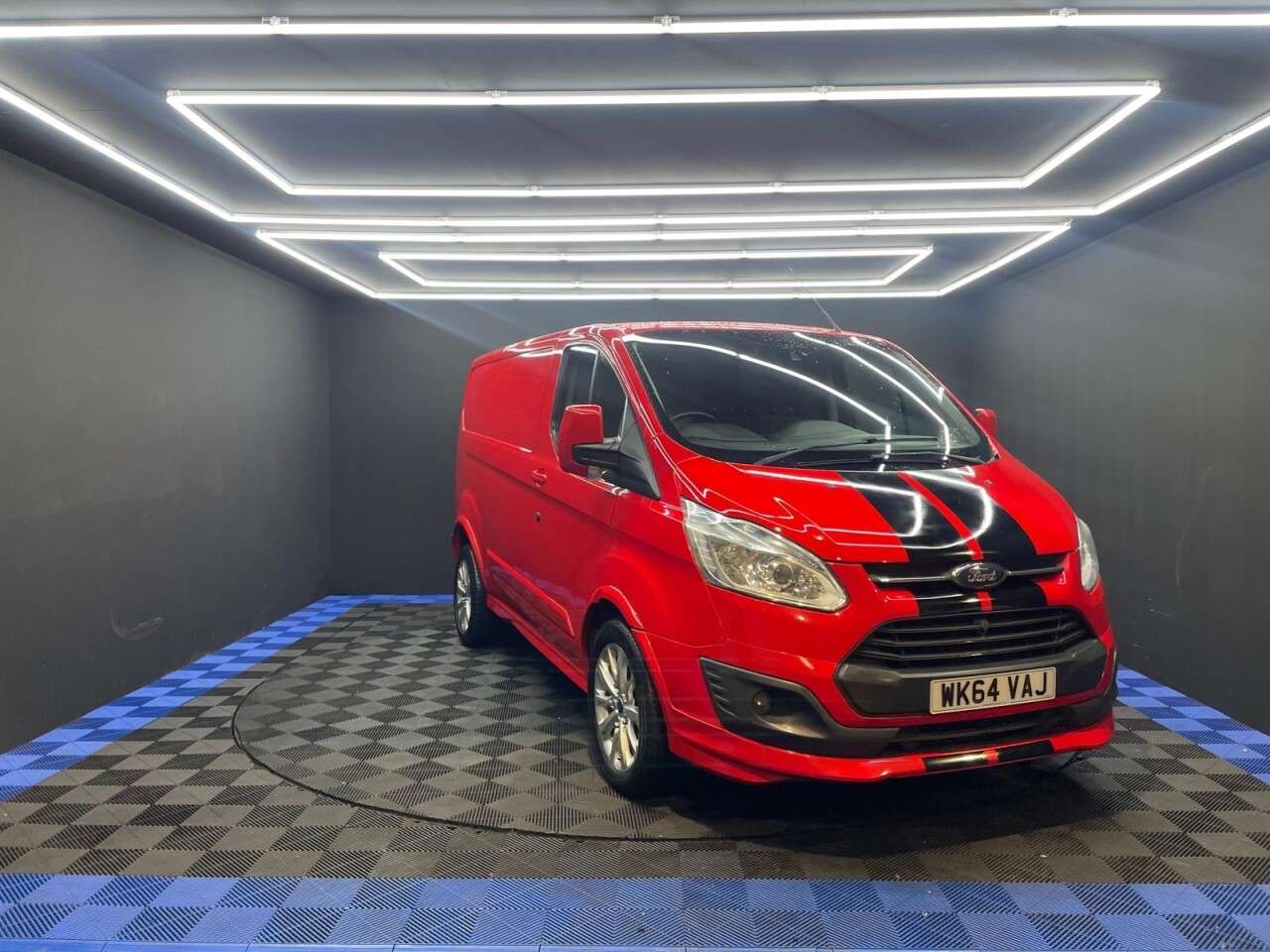 2014 FORD TRANSIT CUSTOM 2014 FORD TRANSIT CUSTOM