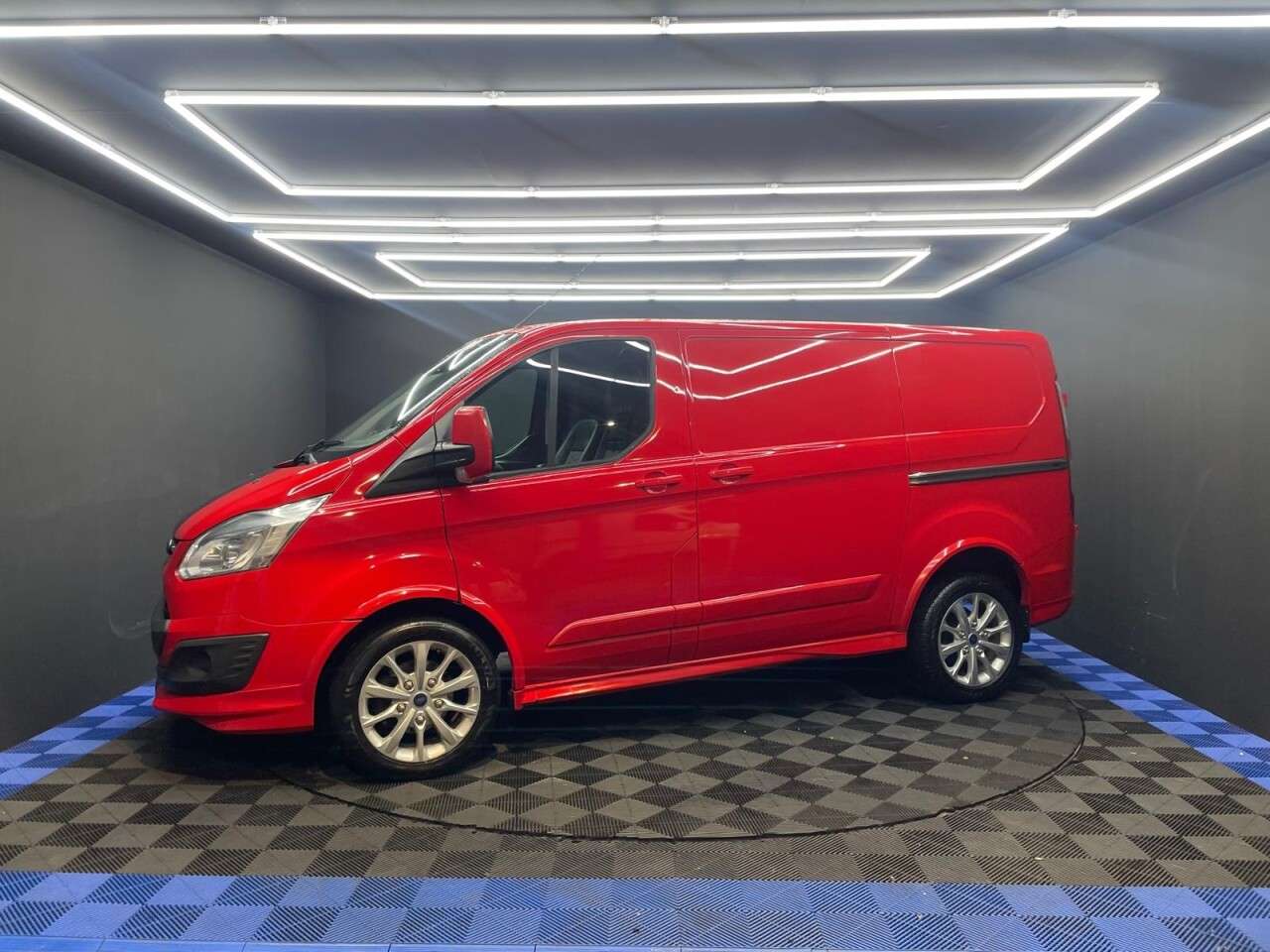 2014 FORD TRANSIT CUSTOM 2014 FORD TRANSIT CUSTOM