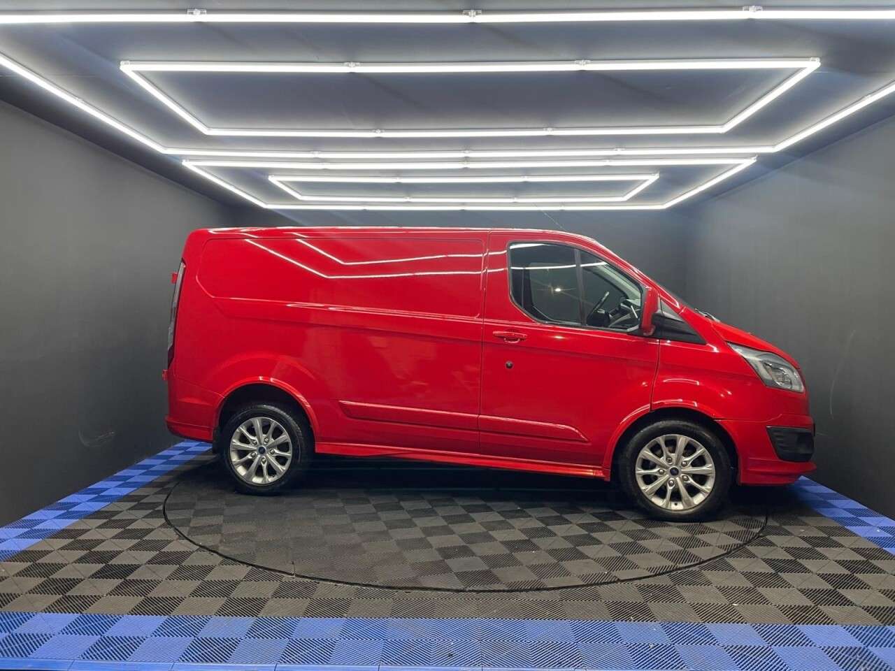 2014 FORD TRANSIT CUSTOM 2014 FORD TRANSIT CUSTOM