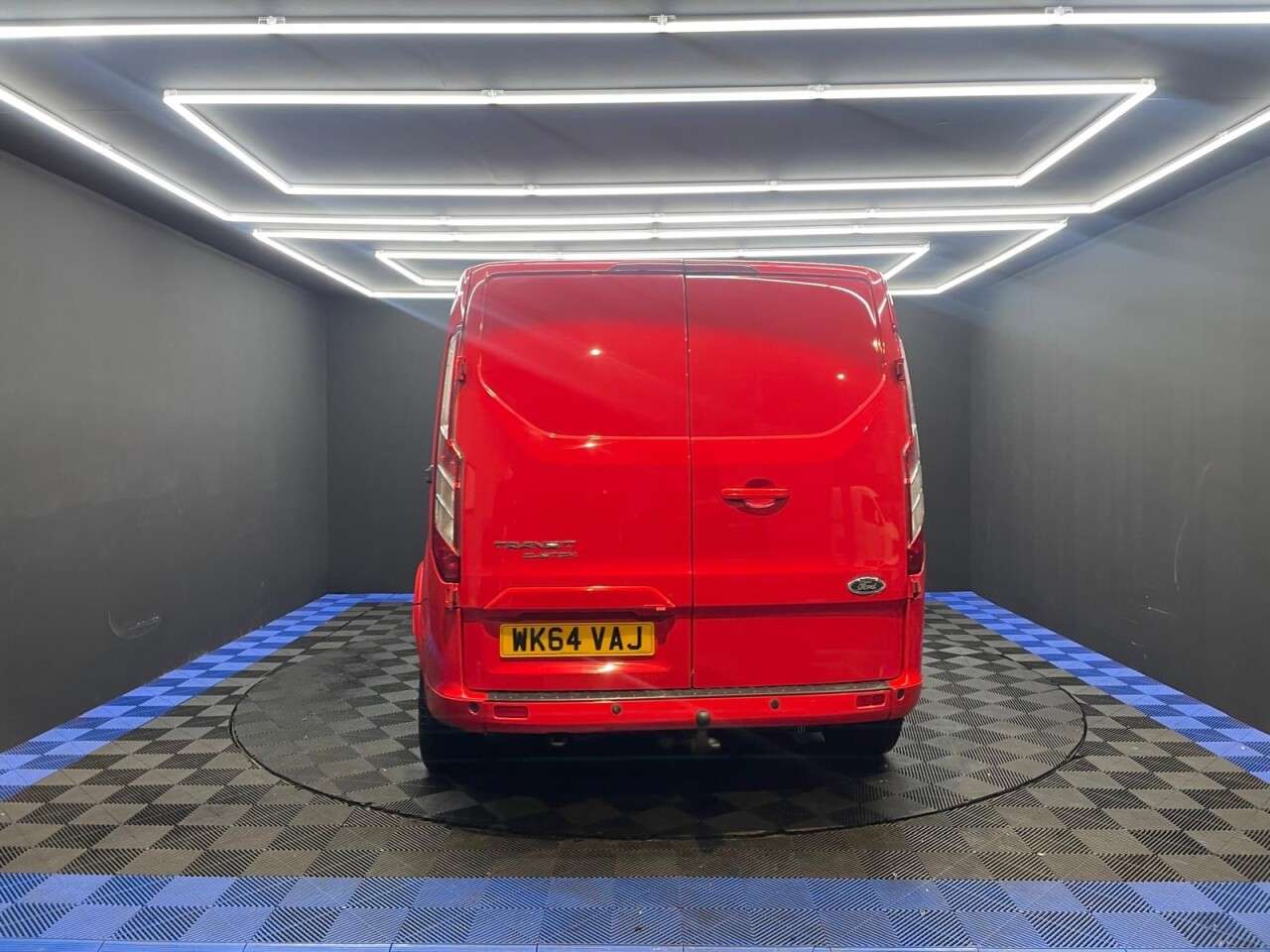 2014 FORD TRANSIT CUSTOM 2014 FORD TRANSIT CUSTOM