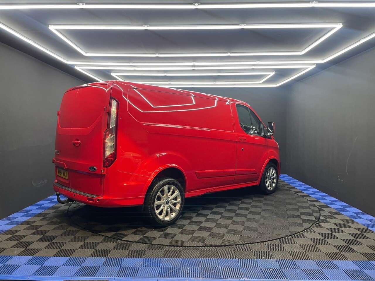 2014 FORD TRANSIT CUSTOM 2014 FORD TRANSIT CUSTOM