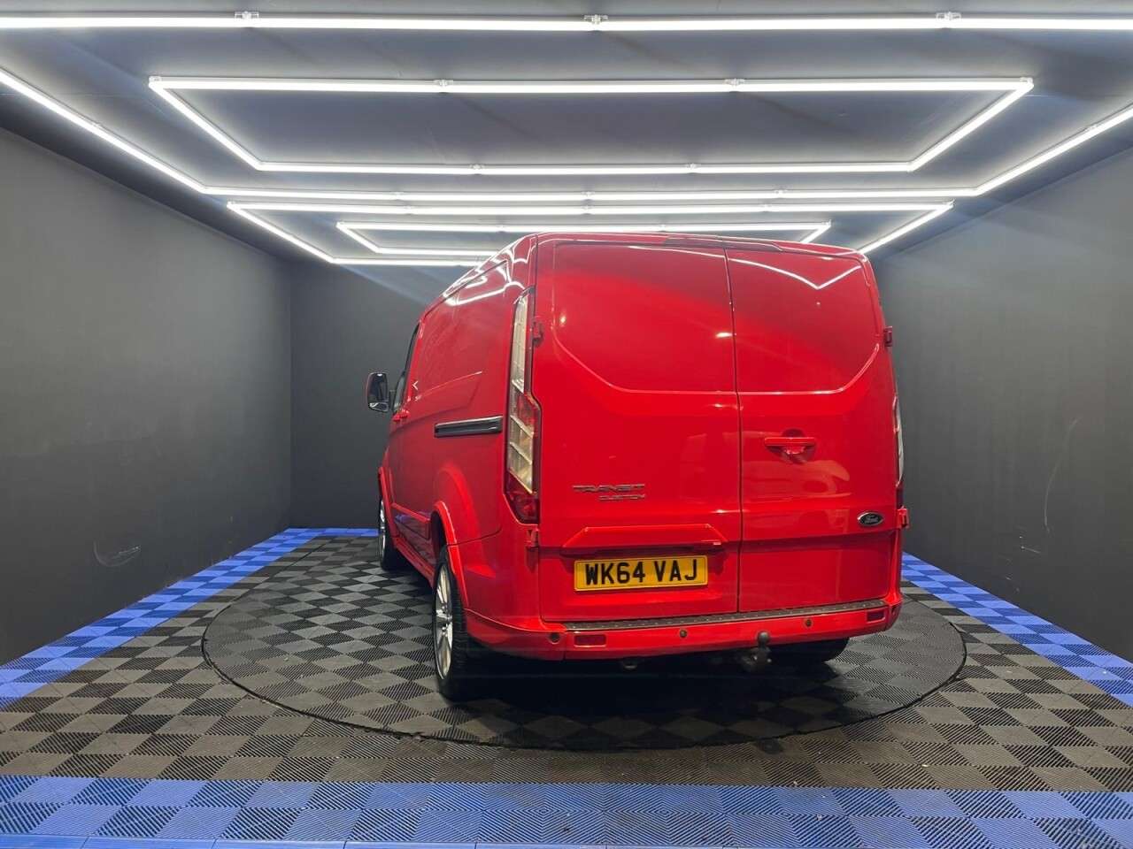 2014 FORD TRANSIT CUSTOM 2014 FORD TRANSIT CUSTOM