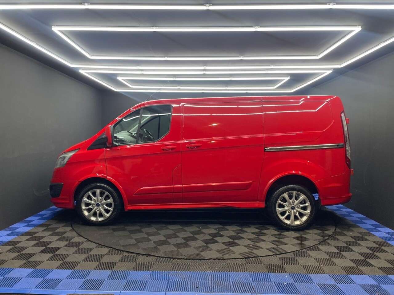 2014 FORD TRANSIT CUSTOM 2014 FORD TRANSIT CUSTOM