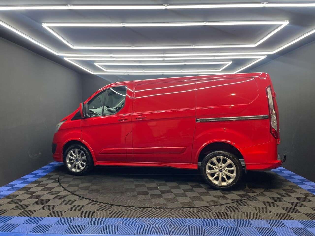2014 FORD TRANSIT CUSTOM 2014 FORD TRANSIT CUSTOM