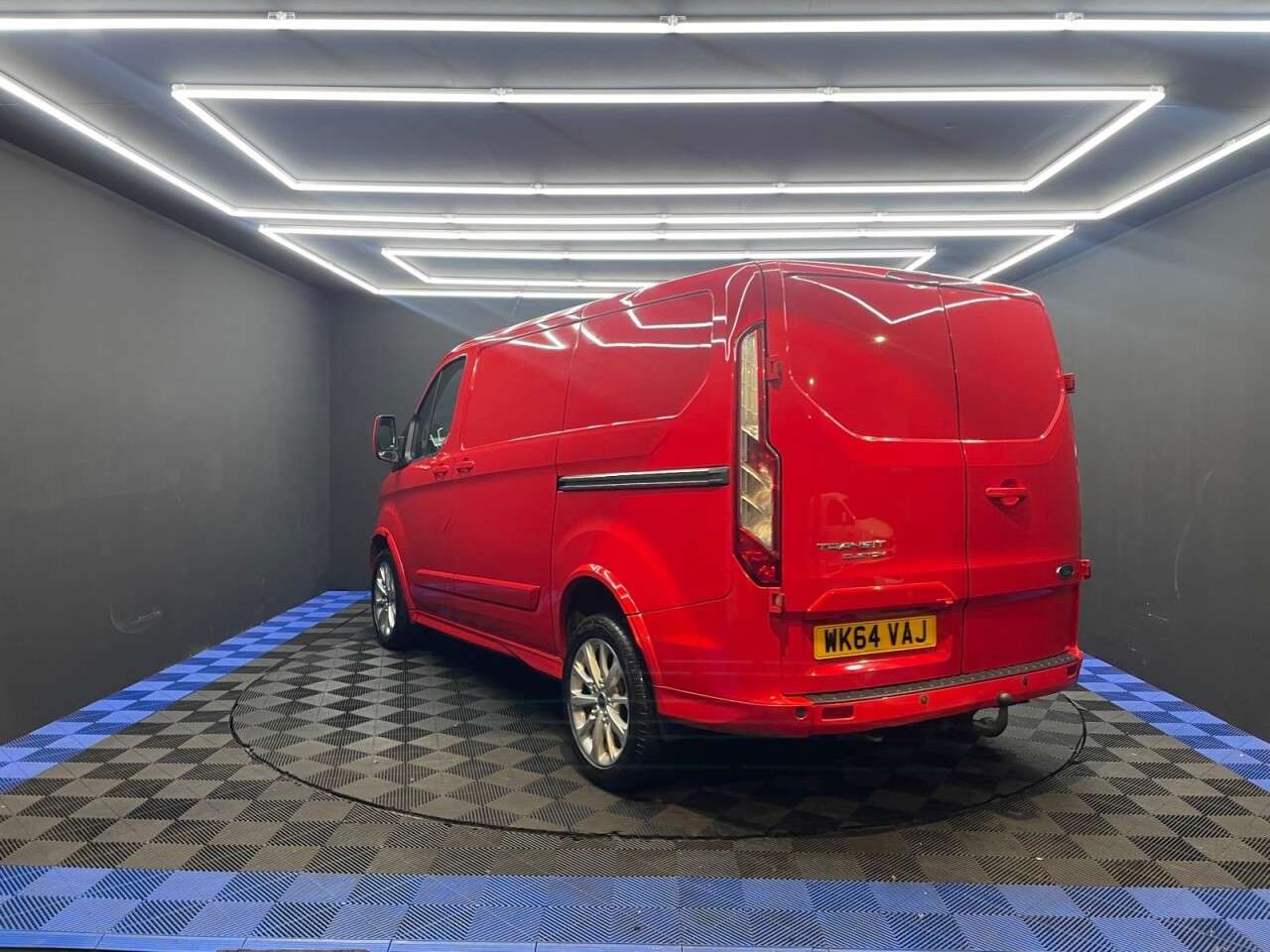 2014 FORD TRANSIT CUSTOM 2014 FORD TRANSIT CUSTOM