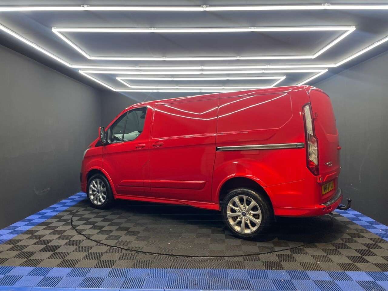 2014 FORD TRANSIT CUSTOM 2014 FORD TRANSIT CUSTOM
