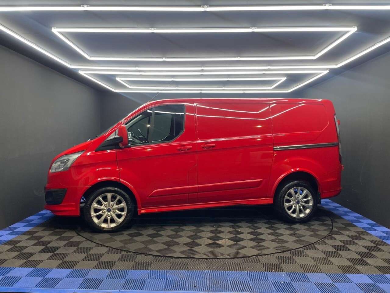2014 FORD TRANSIT CUSTOM 2014 FORD TRANSIT CUSTOM