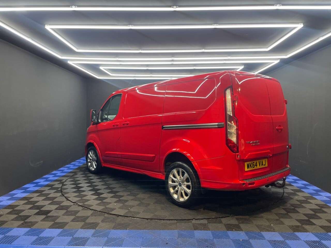 2014 FORD TRANSIT CUSTOM 2014 FORD TRANSIT CUSTOM