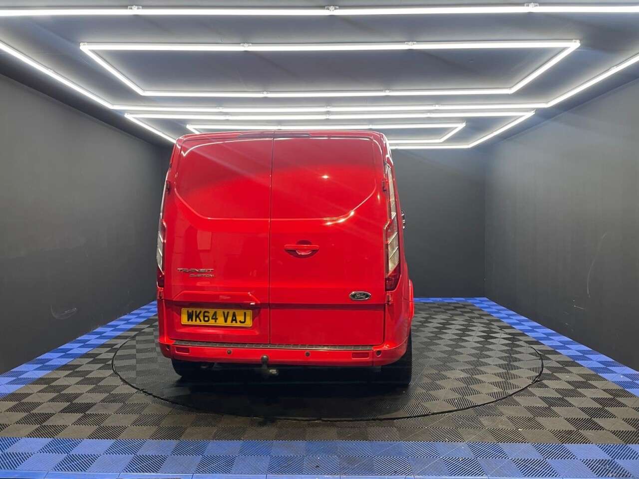 2014 FORD TRANSIT CUSTOM 2014 FORD TRANSIT CUSTOM