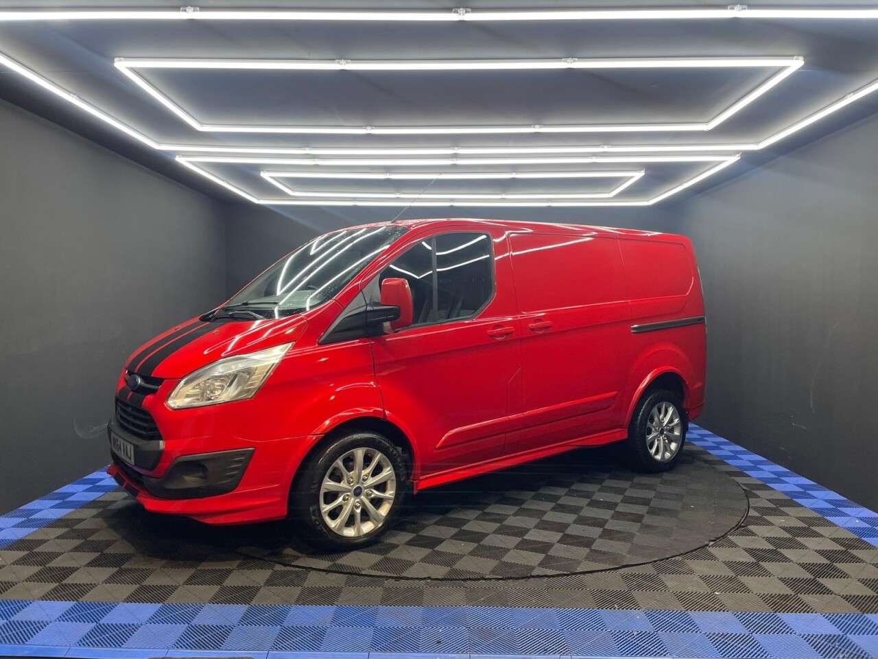 2014 FORD TRANSIT CUSTOM 2014 FORD TRANSIT CUSTOM