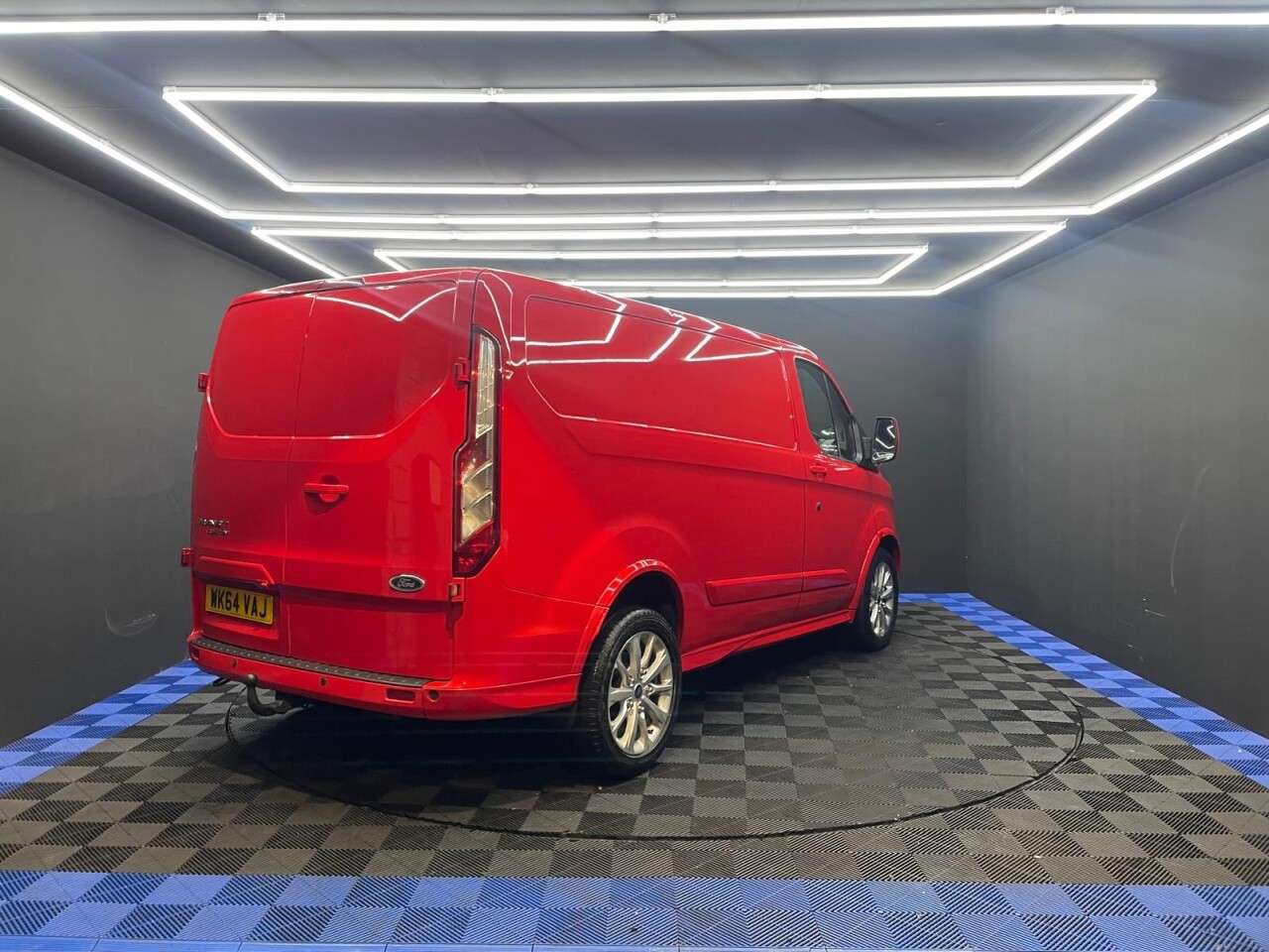 2014 FORD TRANSIT CUSTOM 2014 FORD TRANSIT CUSTOM